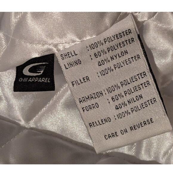 VTG New York Yankees 1927 & 1952 World Series Champions Pinstripe Jkt Women's L - Picture 10 of 10